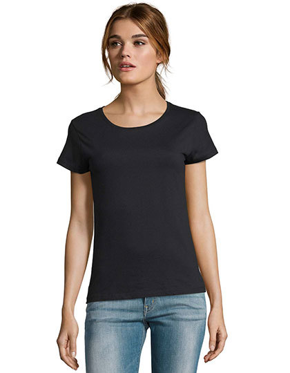 Women`s Short Sleeved T-Shirt Milo