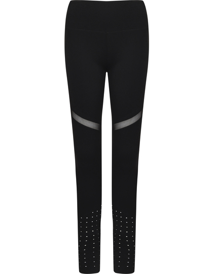Ladies` Panelled Legging - Image 3