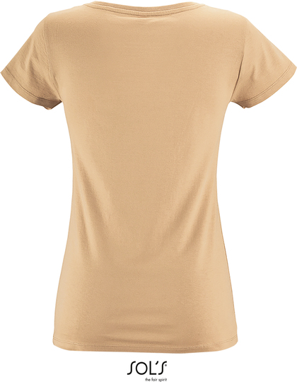 Women`s Short Sleeved T-Shirt Milo - Image 3