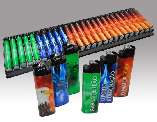 Pack 25 Briquets Clubs