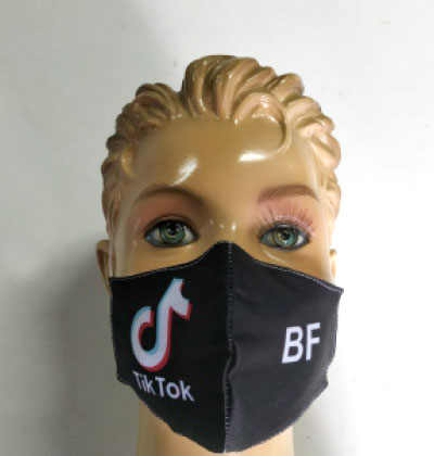 Masque "Tik Tok"