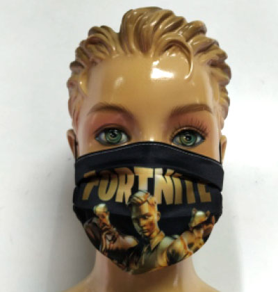 Masques assortis pour les enfants