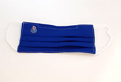 Masque bleu FCP