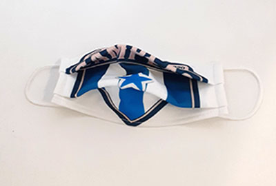 Masque blanc FCP Champion