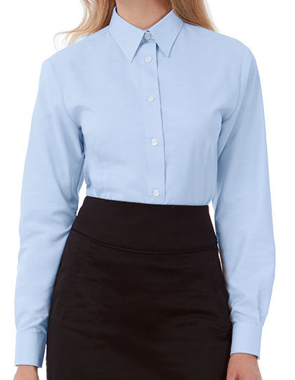 Oxford Shirt Long Sleeve / Femme