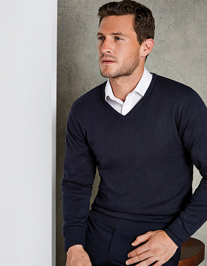 Classic Fit Arundel V-Neck Sweater