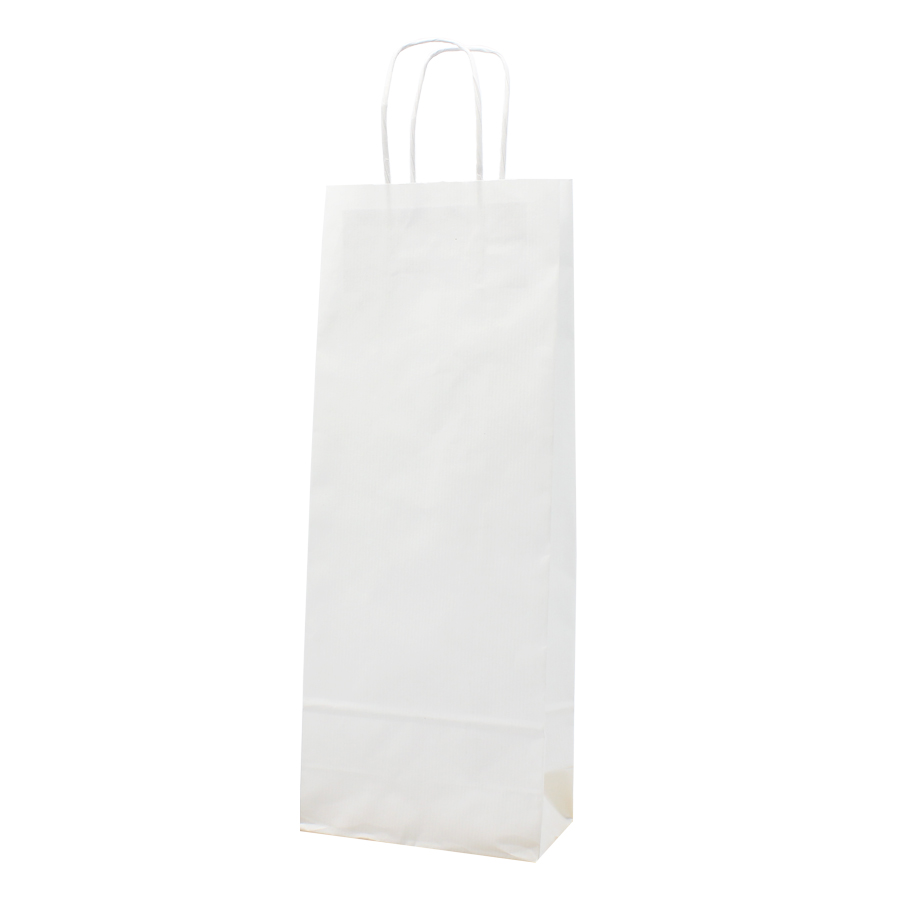 PACK 25 SACS PAPIER POIGNÉE TORSADÉE KRAFT 150 X 395 X 80 mm