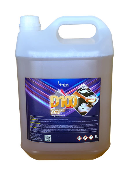 D100 - Dégraissant Général (5L)