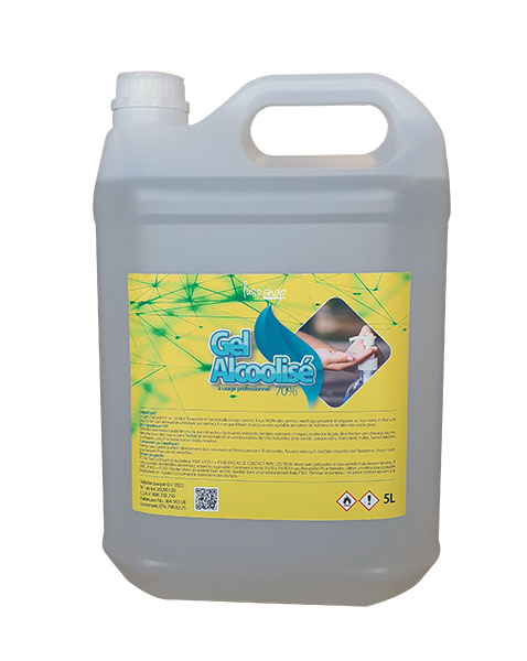 GEL ALCOOLISÉ (5L)