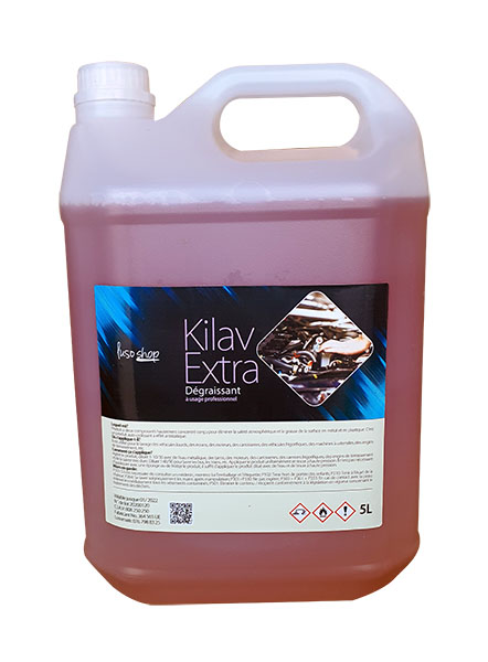 Kilav Extra - Dégraissant moteur (5L)
