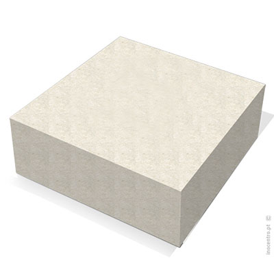 Eco Carta BAS 14 - Boîte à pâtisserie 14x13x5 cm (100 pièces)