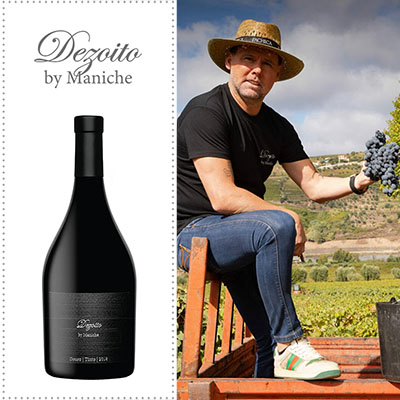 Carton 6 bouteilles de vin rouge Dezoito by Maniche