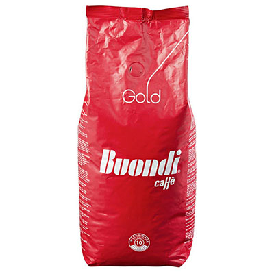 Pack de grains de café Buondi Gold (1Kg)