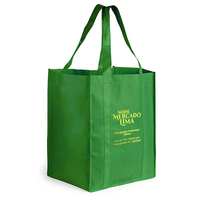 Sacs Shop XL 33 x 38 x 25 cm | 62 gr. - imprimé 1 couleur 1 face