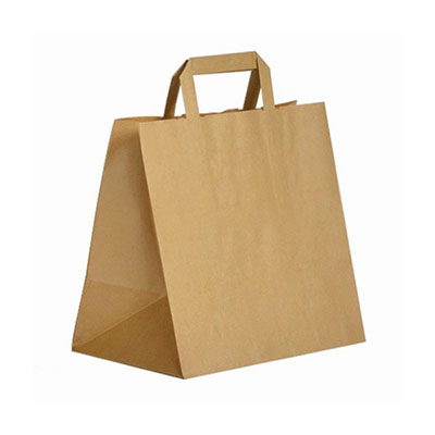 Sac en papier kraft, SMALL (26x19x25cm) - Paquet de 250