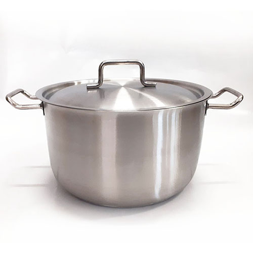 Casserole professionnelle en acier inoxydable "Master"