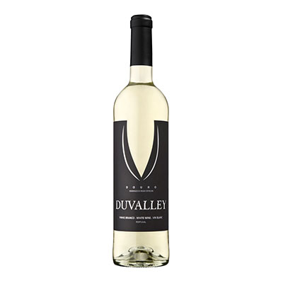 Carton 6 bouteilles de vin blanc Duvalley 2019