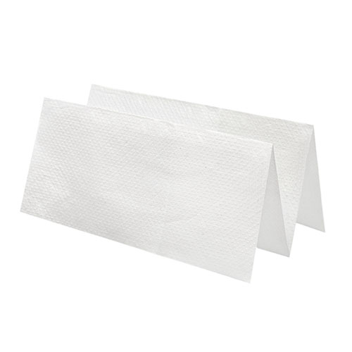 Carton avec 4000 essuie-mains 3 couches. 210 x 225 mm
