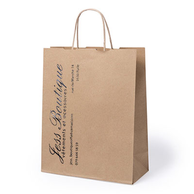 Sacs Loiles 25 x 21 x 11 cm - imprimé 1 couleur 1 face