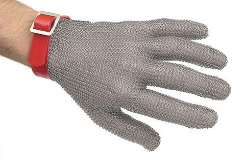 Gant en acier inoxydable