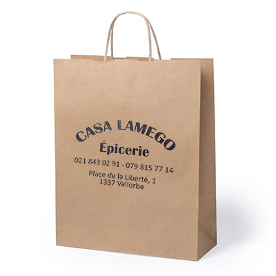 Sacs Nauska 32 x 40 x 12 cm - imprimé 1 couleur 1 face