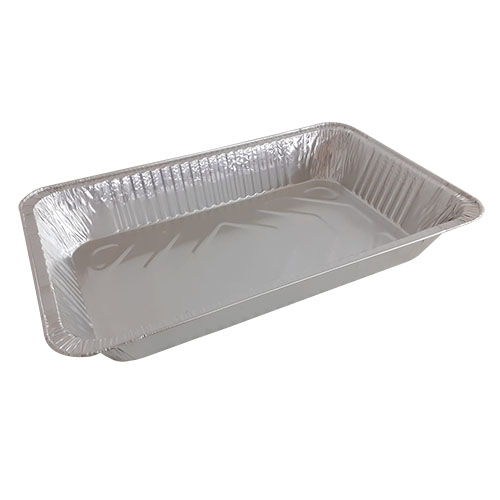 Plat gastronorme 520 x 320 x 80 mm avec couvercle (10 pièces)