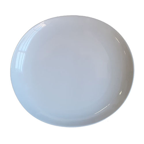 Assiette Ovale "Lotus" 30 cm