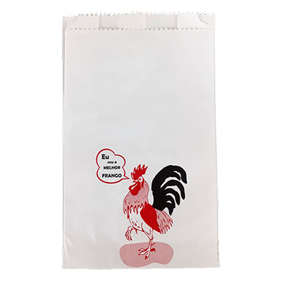 Carton de Sacs à poulet (10 kg) - Moyen - 20 x 9 x 34 cm