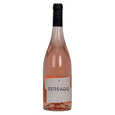 Carton 6 bouteilles de vin rosé Serrado Colheita