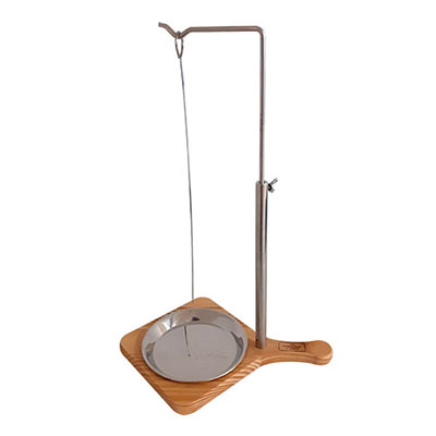 Support extensible pour les brochettes 36 x 26 - h: 44 à 68 cm