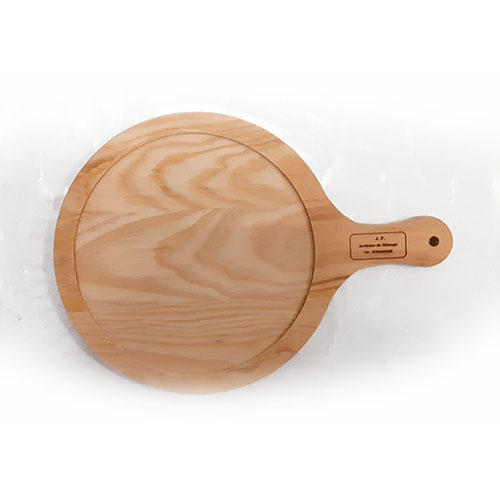 Planche de service ronde 31 x 22 x 2 cm