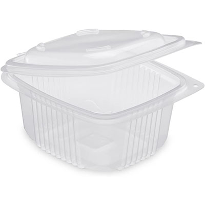 Boîte à lunch 500 ml (peut aller au micro-ondes) - 50 pièces