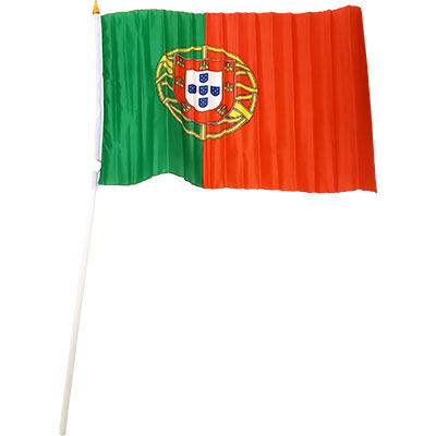 Drapeau du Portugal 45 x 30 cm