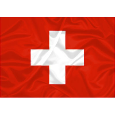 Drapeau suisse en nylon