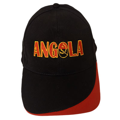 Casquette noire d'Angola