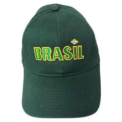 Casquette verte Brésil