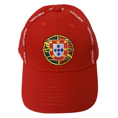 Casquette du Portugal - Disponible en plusieurs couleurs