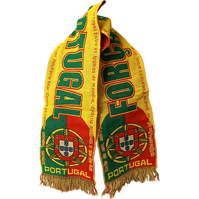 Foulard en acrylique "Portugal"