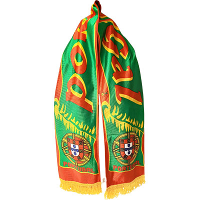 Foulard en polyester "Portugal"