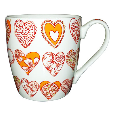 Peluche mouton avec mug - Image 3