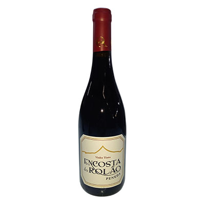 Carton 6 bouteilles de Vin vert rouge "Encosta do Rolão"