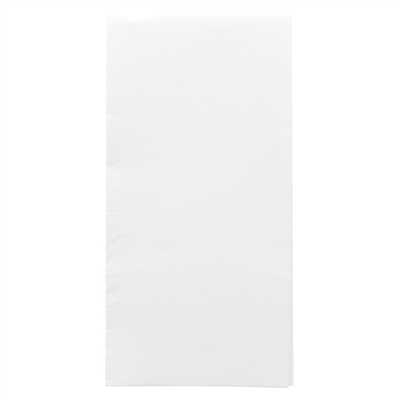 Serviettes en papier "Double Point" 39 x 39 cm (1200 pièces)