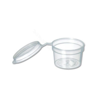 Pot à sauce 1 dl (peut aller au micro-ondes) - 50 pièces