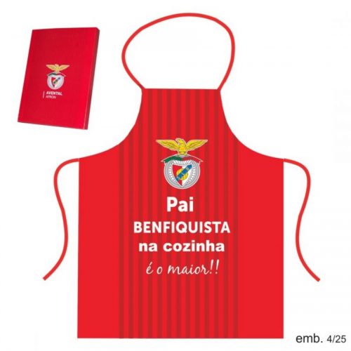 Tablier de cuisine "Benfica"