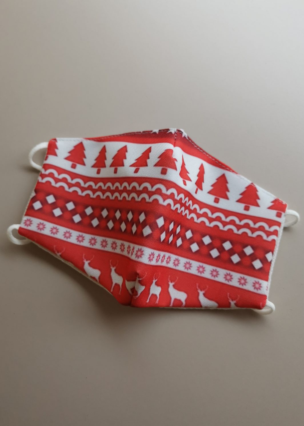 Masques assortis de noël pour les enfants